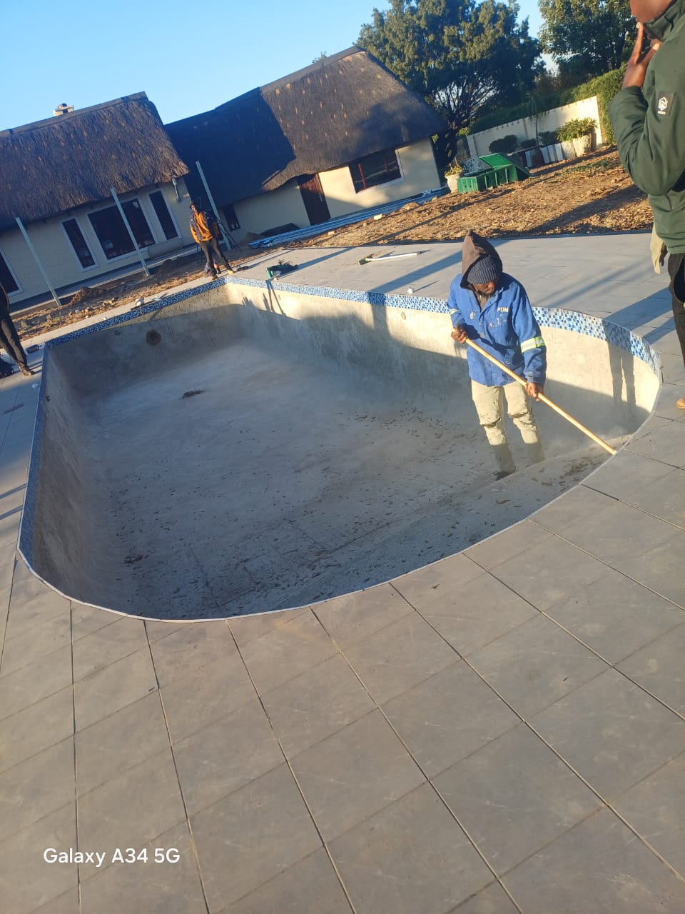 Pool renovation project 2