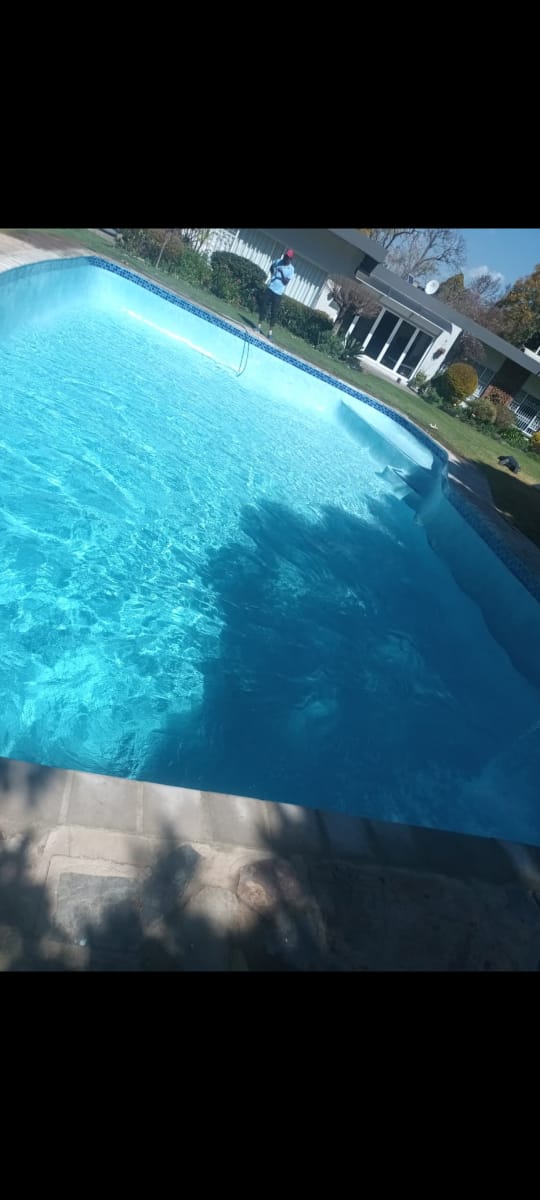 Pool renovation project 5